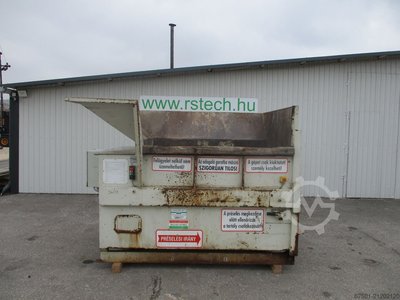 DRÁVA ACÉL Papierpresse Abfallpresse (3409)