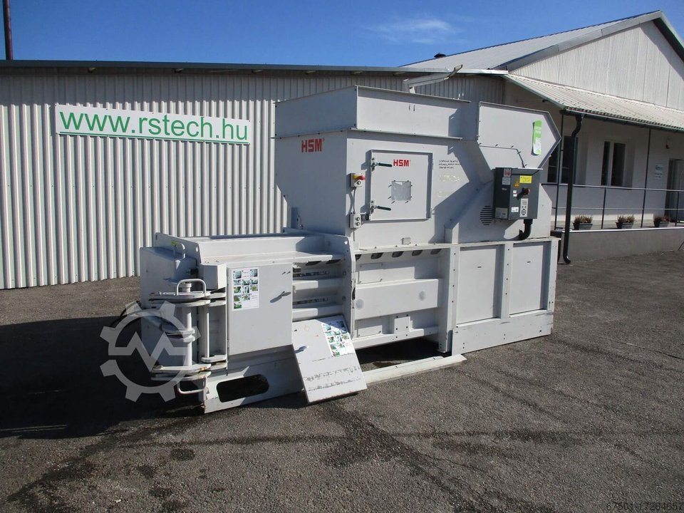HSM Papierpresse Abfallpresse HL 4010 LI   (2992)