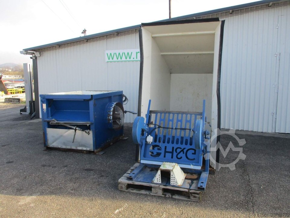 H&G Screw compactor Ballenpress HG/SV 11 ( 3383)