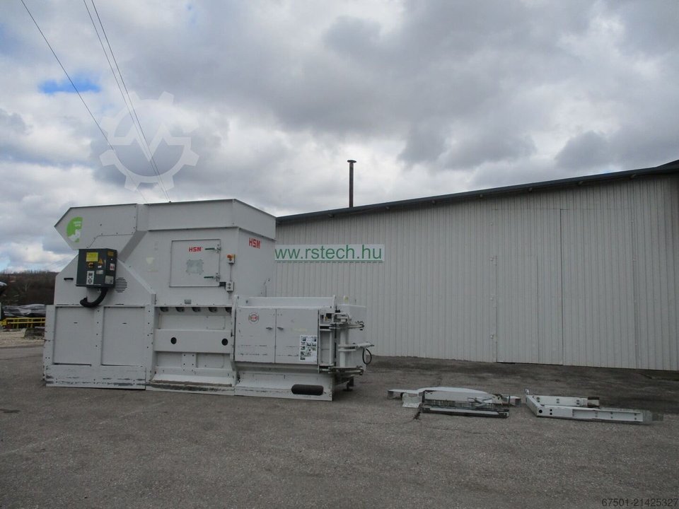 HSM HSM Ballenpresse HL 4010 Re (3437)