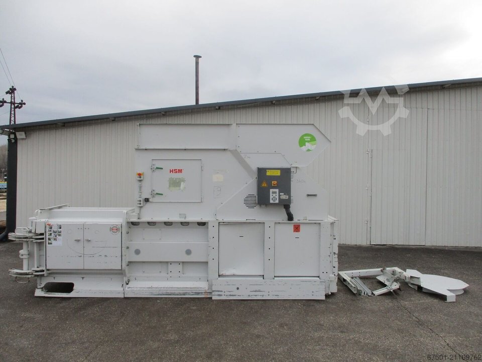 HSM Ballenpresse HL 40 10 LI (3404)