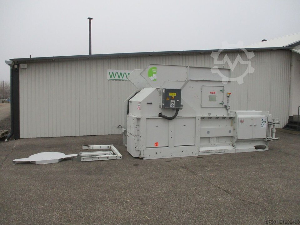 HSM Ballenpresse HL 4010 Re (3395)