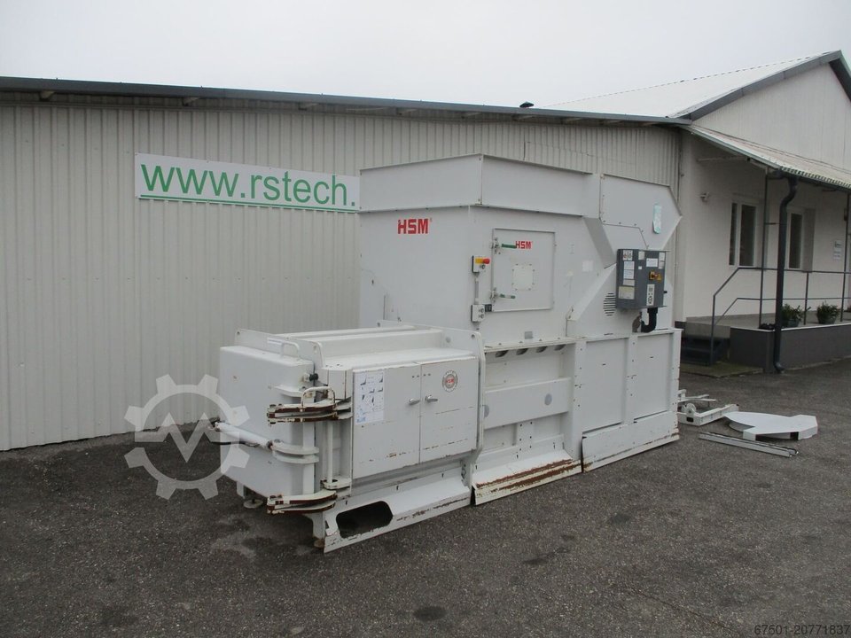 HSM  Papierpresse Abfallpresse HL 40 10 Li (3391)