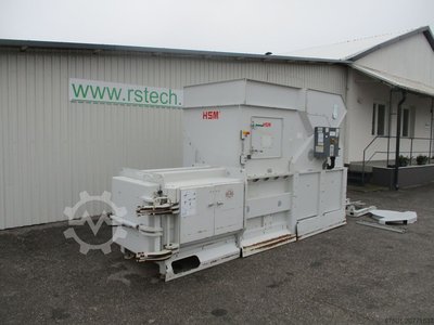 HSM  Papierpresse Abfallpresse HL 40 10 Li (3391)