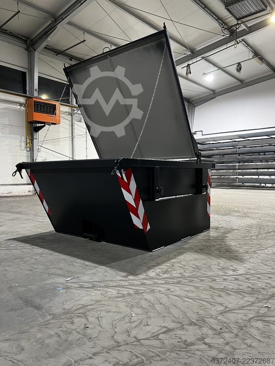 CTG GmbH Mit Stahldeckel 2,6 cbm