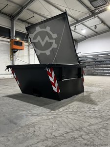 CTG GmbH Mit Stahldeckel 2,6 cbm