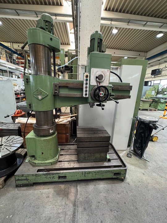 Radialbohrmaschine Auslegerbohrmaschine Bohrmaschine MK5