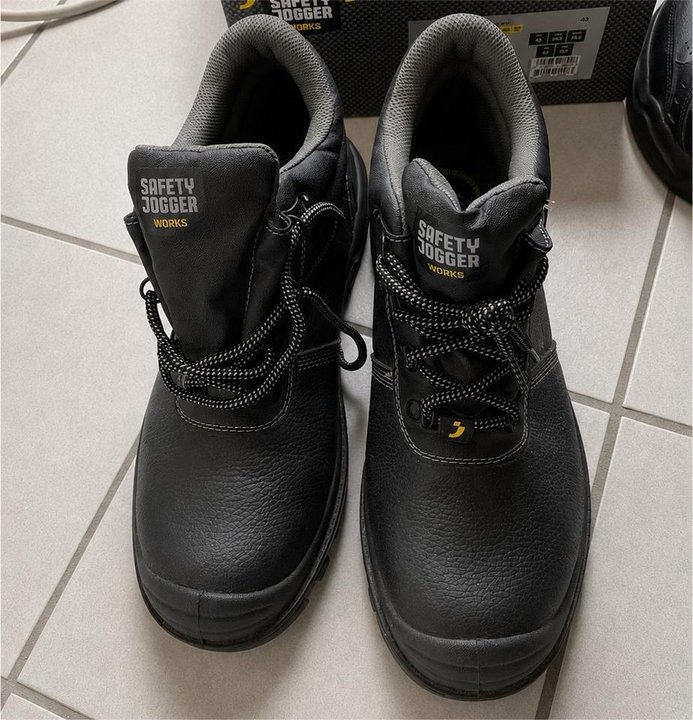 Safety Jogger Works Sicherheitsschuhe S3 Gr. 44 – mit Karto