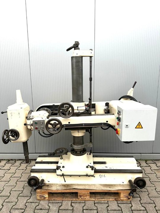 Collet / Gamesa - Radialbohrmaschine / Mobil einsetzbar mittels K