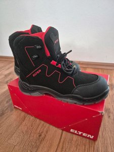 ELTEN GRANT red Mid ESD S3 Sicherheitsschuhe Gr. 39 NEU