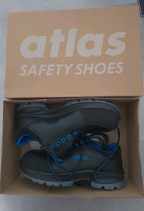 Atlas Sicherheitsschuhe S3 Gr. 40 alu-tec 565 XP