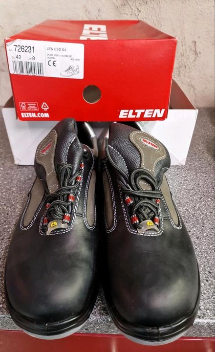 ELTEN Sicherheitsschuhe S3, Größe 42, neu