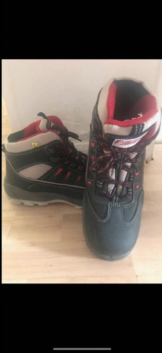 NITRAS Sport STEP MID S3, Sicherheitsschuhe