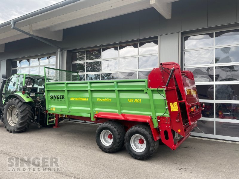 Strautmann MS 801 Stalldungstreuer