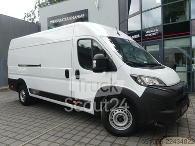 Kastenwagen peugeot Boxer Kasten 435 L4H2 BlueHDi 180 AUTOM./NAVI/132KW gebraucht