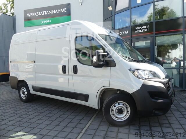 Kastenwagen fiat Ducato Hochr.-Kasten 35 L2H2 KLIMAUT/DAB/PDC gebraucht