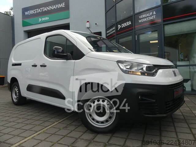Kastenwagen fiat Doblo Kastenwagen L2 1.5 BlueHDi NAVI/KAM/DAB/TEMP gebraucht
