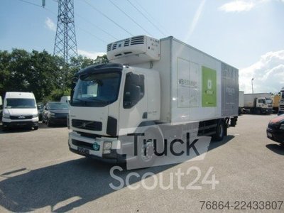 Kühlkoffer-LKW VOLVO FL 280 KüHLKOFFER, AUTOMATIK, E6, MIT LBW, THERMO KING gebraucht