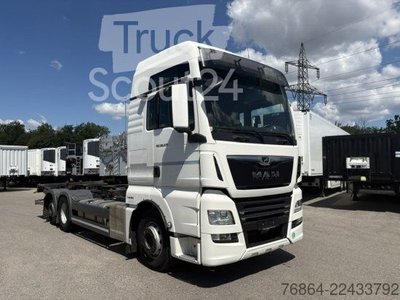 Wechselfahrgestell LKW MAN TGX 26.470 XXL, 6X2, LIFTACHSE, EURO6,INTARDER, gebraucht