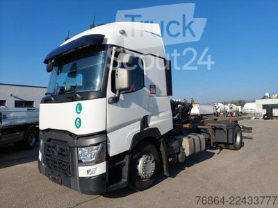 Wechselfahrgestell LKW RENAULT T430 BDF-WECHSELFAHRGESTELL, 4X2 LL, EURO6, VEB+ gebraucht