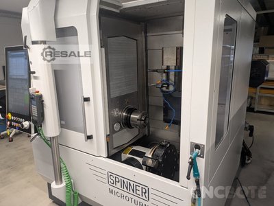 CNC Drehmaschinen SPINNER Microturn LT