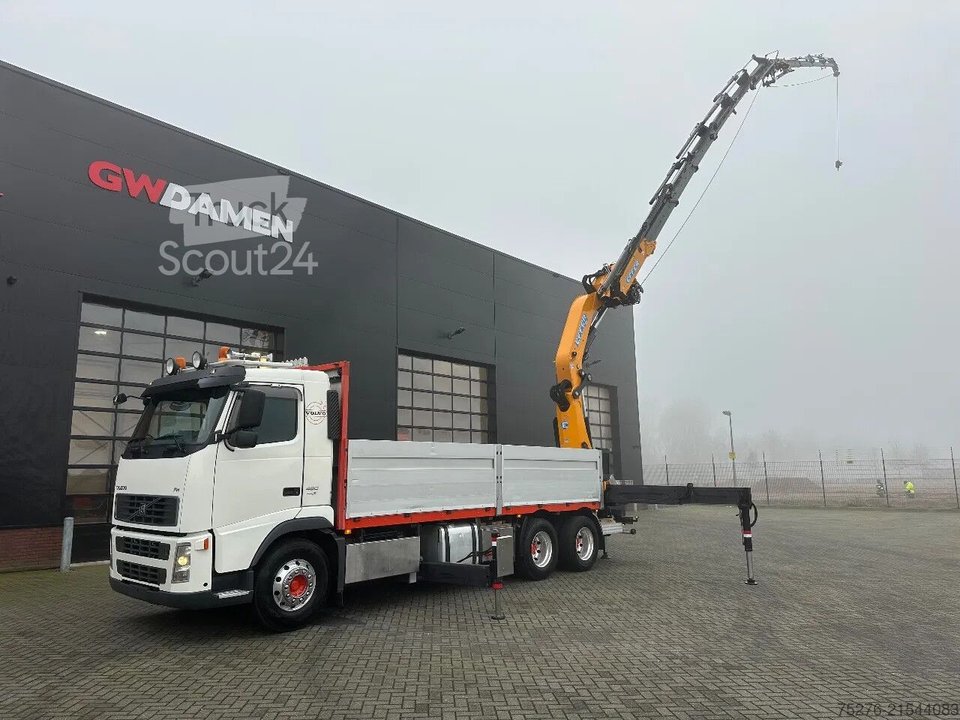 Hakenarmsystem Volvo FM 410 6x2*4 PK 18002 / PALFINGER 17 ton / L=52... gebraucht