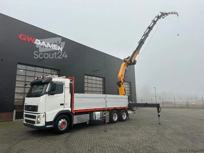 Hakenarmsystem Volvo FM 410 6x2*4 PK 18002 / PALFINGER 17 ton / L=52... gebraucht