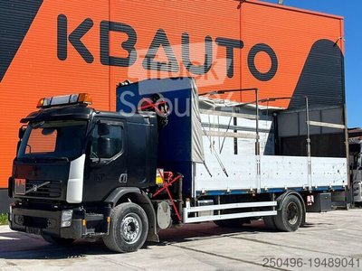 Offener Körper Volvo FE 280 4x2 FOR SALE WITHOUT CRANE ! / PLATFORM ... gebraucht