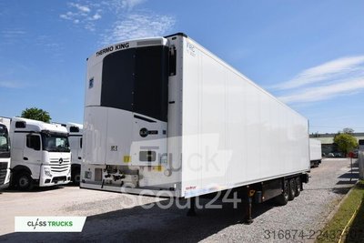 Kühlauflieger SCHMITZ CARGOBULL SKO DoubleDeck FP60 SLXi300 Lifting Axle gebraucht