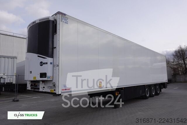 Kühlauflieger SCHMITZ CARGOBULL SKO Double Deck FP60 ThermoKing SLXi 300 gebraucht