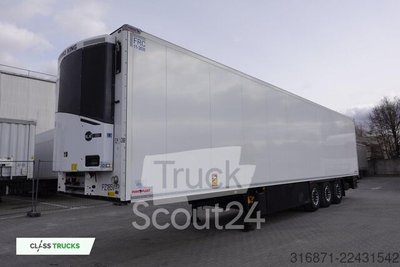 Kühlauflieger SCHMITZ CARGOBULL SKO Double Deck FP60 ThermoKing SLXi 300 gebraucht