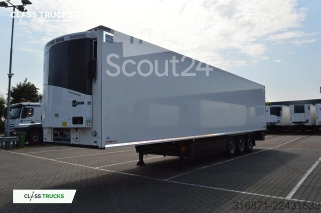 Kühlauflieger SCHMITZ CARGOBULL SKO DoubleDeck FP 60 SLXi300 LiftingAxle gebraucht