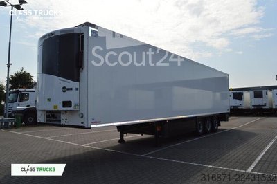 Kühlauflieger SCHMITZ CARGOBULL SKO DoubleDeck FP 60 SLXi300 LiftingAxle gebraucht