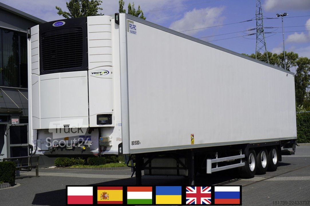 Kühlsattelauflieger Lamberet refrigerated semi-trailer / Carrier gebraucht
