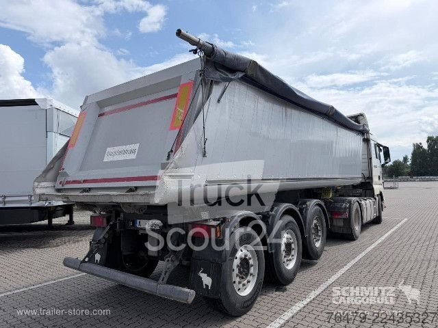 Kipper Auflieger Schmitz Cargobull Tipper Standard gebraucht