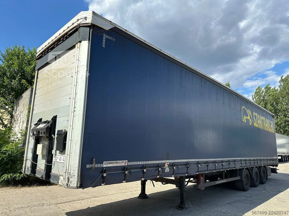 Schiebeplanen Schwarzmüller S1 J-seria, Mega, Pallet Box gebraucht
