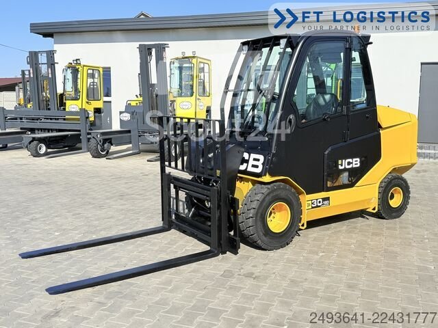 Teleskoplader JCB TLT30D TELESCOPIC MAST DIESEL CABIN gebraucht