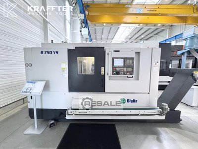 CNC Drehmaschinen BIGLIA B 750-YS
