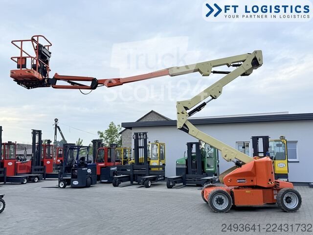 Teleskoparbeitsbühne JLG M450AJ HYBRID ONLY-235H 15700MM gebraucht