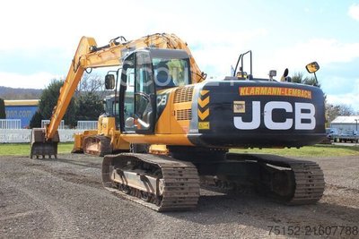 Kettenbagger  Long Reach  15,5 m / 3,0 m JCB JS 220 LR (Long Reach) gebraucht