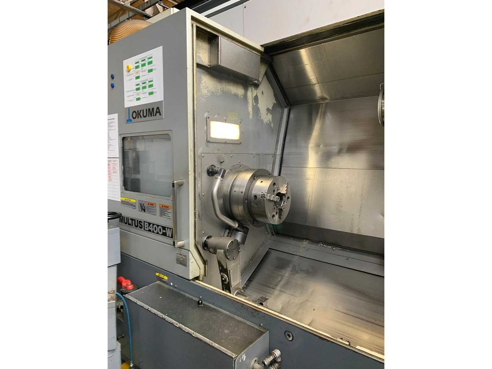 OKUMA - MULTUS B400 - CNC soustruh