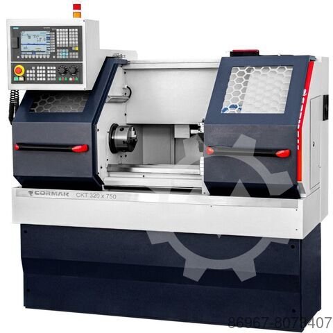 CORMAK CNC CKT 320x750 Hydraulic SAH6