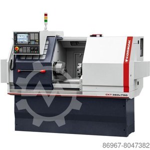 CORMAK CNC CKT 360x750 Hydraulic 1 live tool