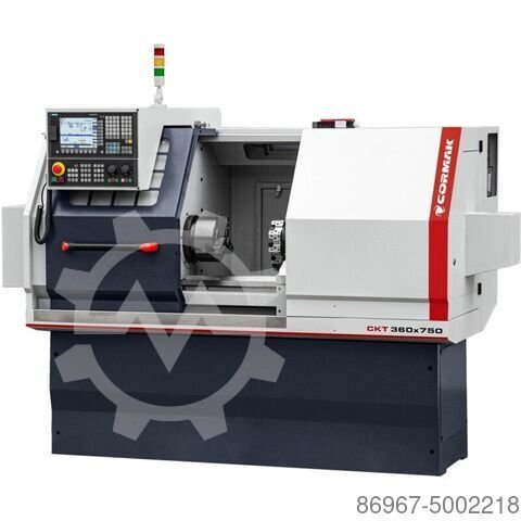CORMAK CNC CKT 360x750 Hydraulic