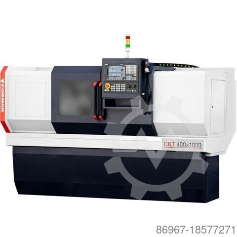 CORMAK CNC CKT 400x1000 LT1 napędzane narzędzia