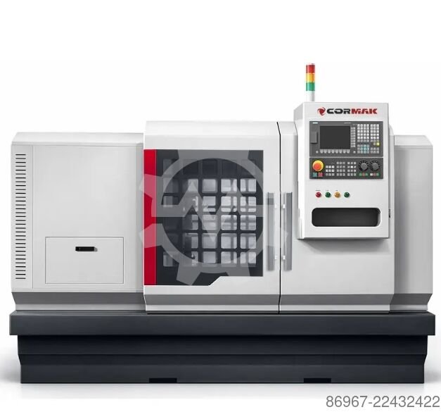 CORMAK Tokarka CNC do toczenia felg 28 calI