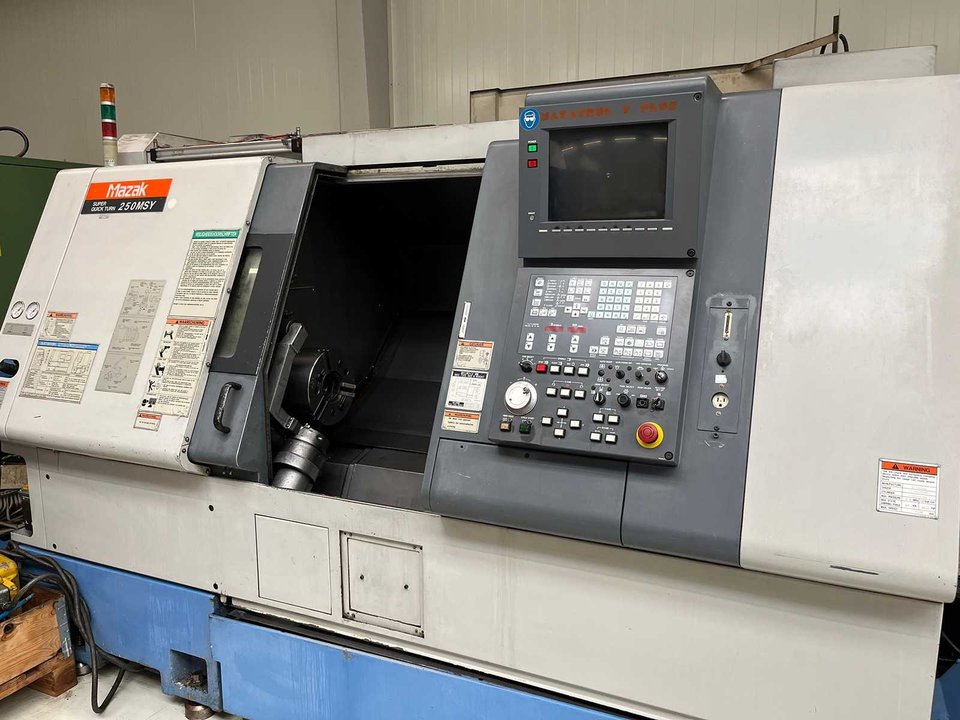 MAZAK - SQT250MSY - CNC soustruh