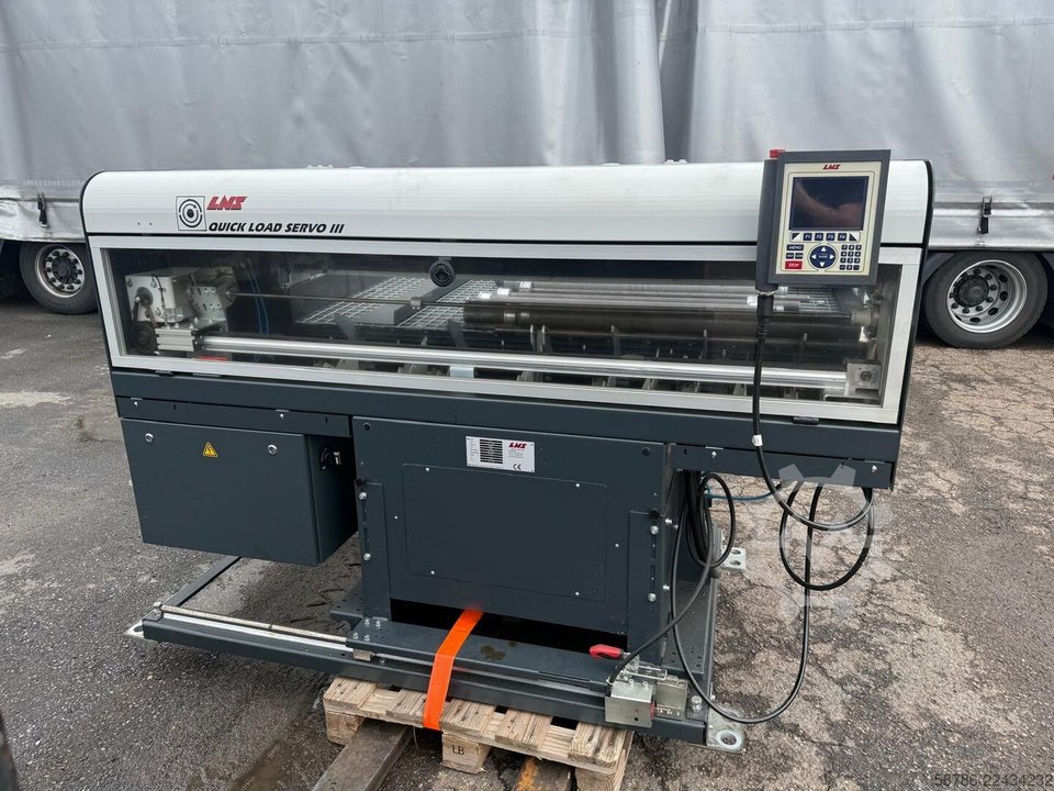 LNS Quick Load Servo III