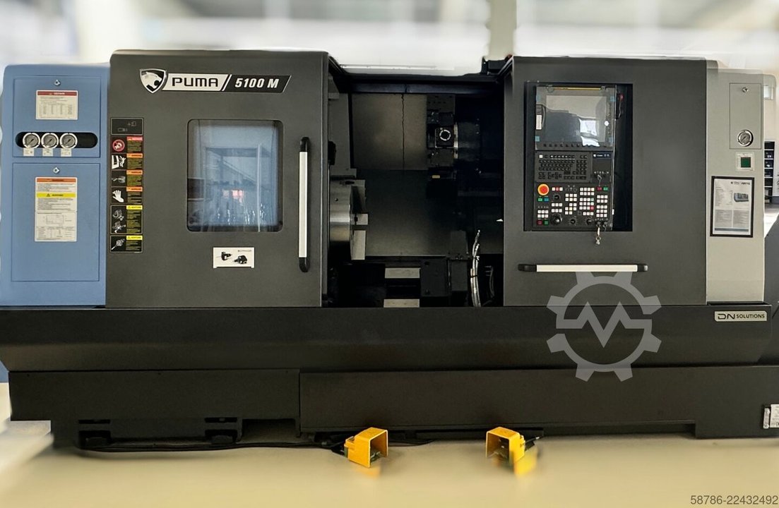 DN Solutions Doosan PUMA 5100MB new!!!  ø 650 mm