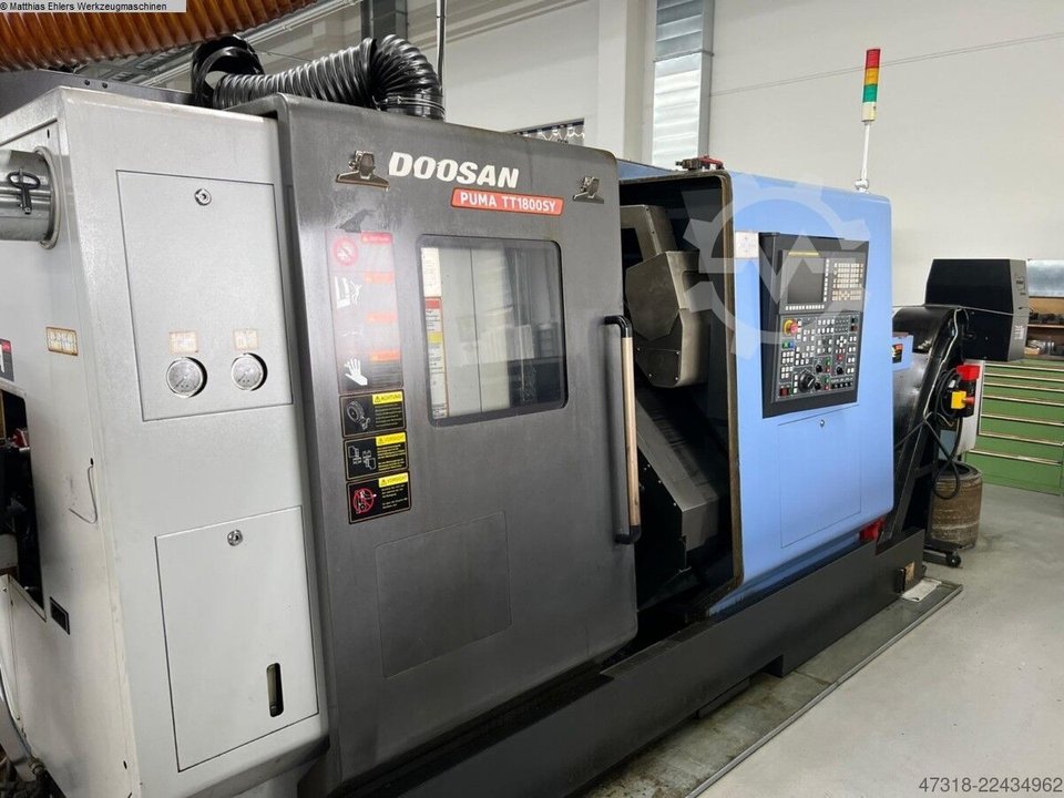 DOOSAN PUMA TT 1800 SY